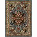 Mayberry Rug 5 ft. 3 in. x 7 ft. 7 in. Home Town Charisma Cloude Area Rug, Cloude HT7776 5X8